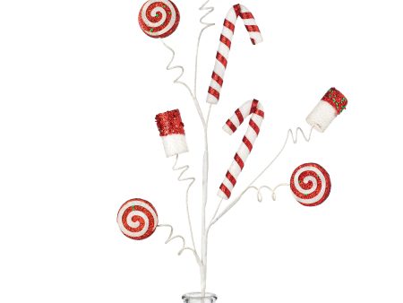 31  Marshmallow Candy Spray: Red & White Cheap