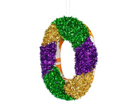 4.75  King Cake Ornament Hot on Sale