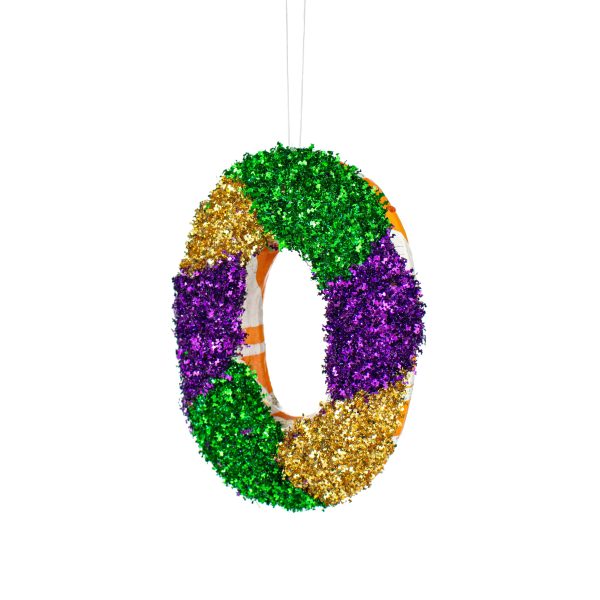 4.75  King Cake Ornament Hot on Sale