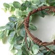 12  Seeded Baby Eucalyptus Wreath For Cheap