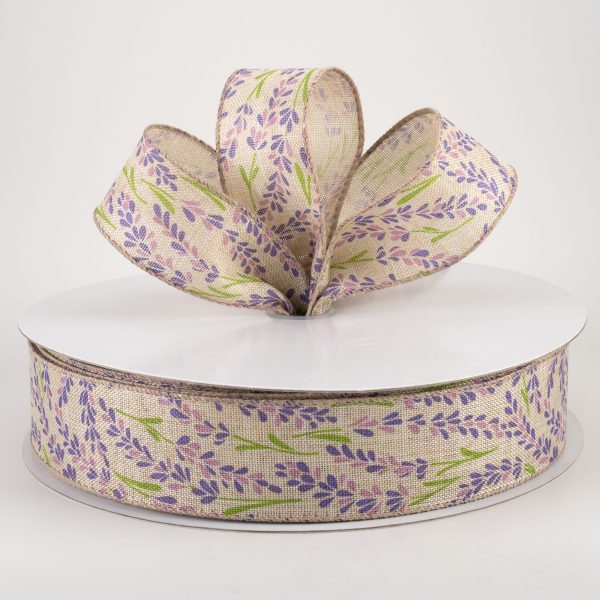 1.5  Bluebonnet Ribbon: Lavender (50 Yards) Online now