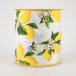 4  Satin Lemons & Bees Ribbon: White (10 Yards) Discount