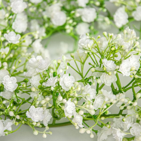 6  Gypso Baby s Breath Garland Online Hot Sale