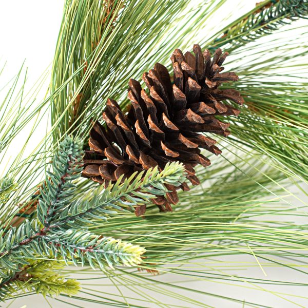 6  Long Needle Pine Garland For Discount