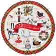 12  Metal Sign: Twelve Days of Christmas Hot on Sale