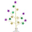 33  Glitter Star Spray: Purple, Green, Gold Online Sale