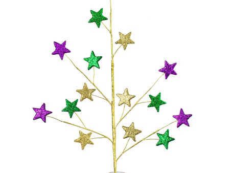 33  Glitter Star Spray: Purple, Green, Gold Online Sale