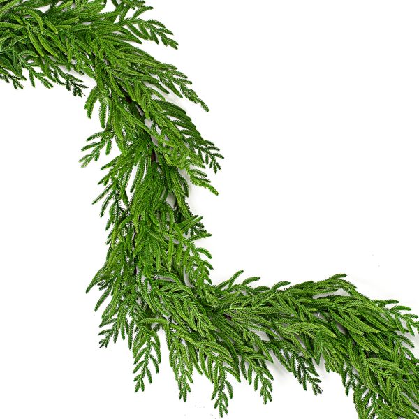 16  Norfolk Pine Garland on Sale