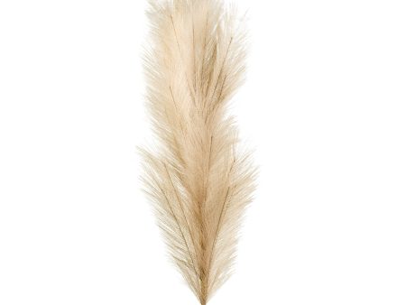 43  Fabric Pampas Grass Spray: Natural Cheap