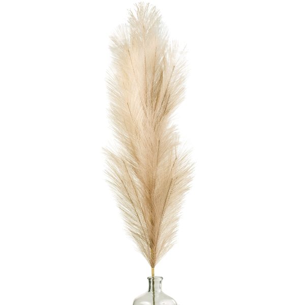 43  Fabric Pampas Grass Spray: Natural Cheap