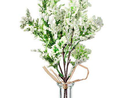 12  Mini Baby s Breath Bundle: Cream Discount