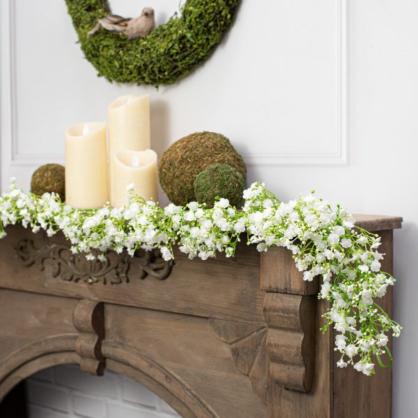 6  Gypso Baby s Breath Garland Online Hot Sale