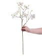 33  Dogwood Flower Spray: White Discount