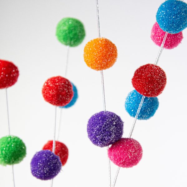 29  Felt Ball Spray: Rainbow Multi-Color Online Hot Sale