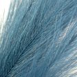 43  Fabric Pampas Grass Spray: Navy Blue Supply