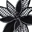 10  Houndstooth Poinsettia Pick Online