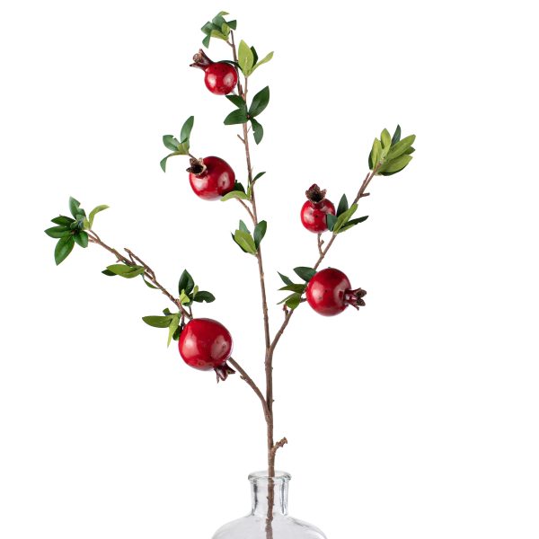 35  Pomegranate Branch: Red Online Hot Sale