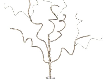 32  Glitter Birch Branch For Sale