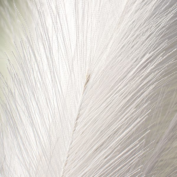 43  Fabric Pampas Grass Spray: White on Sale