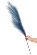 43  Fabric Pampas Grass Spray: Navy Blue Supply