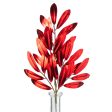 11  Metallic Laurel Pick: Red Hot on Sale