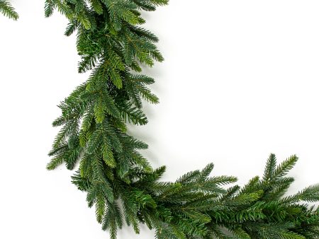 6  Deluxe Trinity Pine Garland Discount