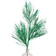 38  Glittered Pine Spray: Emerald Green Online Hot Sale