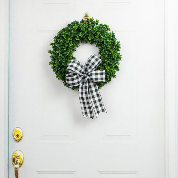 16  Boxwood Wreath For Cheap