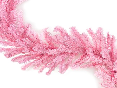 9  King s Pine Garland: Pink Online Sale