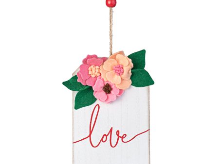 7  Pink Combo Ranunculus Love Ornament Online Sale