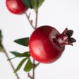 35  Pomegranate Branch: Red Online Hot Sale