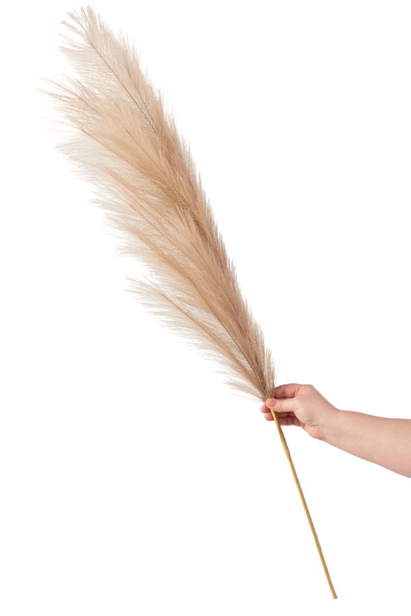 43  Fabric Pampas Grass Spray: Natural Cheap