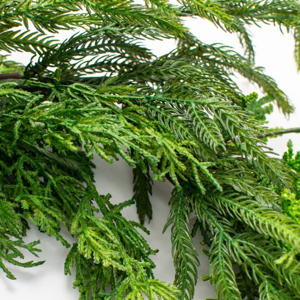 6  Norfolk & Balsam Pine Garland Online now