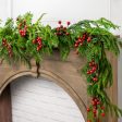 6  Norfolk & Balsam Pine Garland Online now