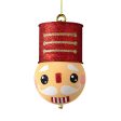 8.5  Nutcracker Ornament: Red & Gold Discount