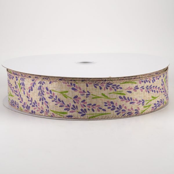 1.5  Bluebonnet Ribbon: Lavender (50 Yards) Online now