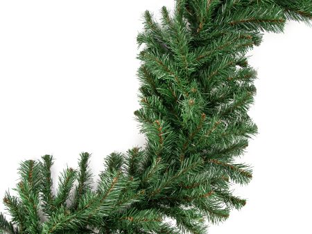 9  x 16  Saddleback Pine Garland (182 Tips) For Sale