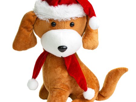 11  Plush Santa Dog Supply