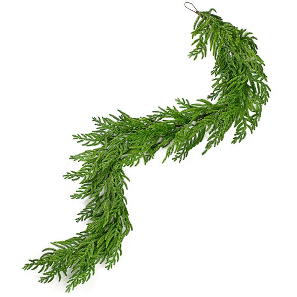 6  Norfolk Pine Garland For Sale