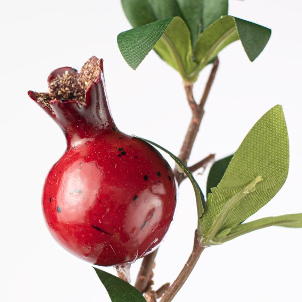 35  Pomegranate Branch: Red Online Hot Sale