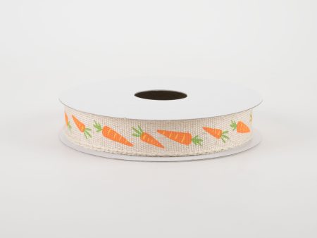 5 8  Easter Carrots Ribbon (10 Yards) Fashion