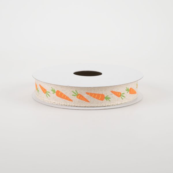 5 8  Easter Carrots Ribbon (10 Yards) Fashion