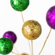 11  Glitter Ball Pick: Mardi Gras Online Hot Sale