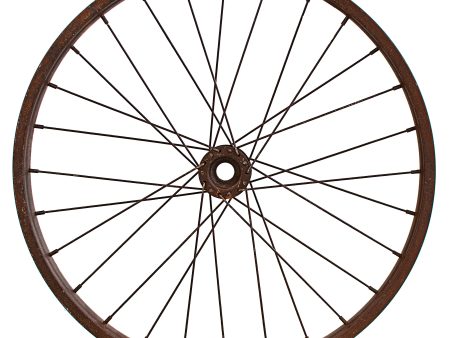 20  Decorative Bicycle Rim: Rust Supply