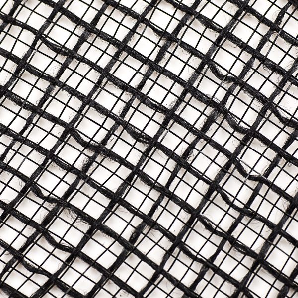 21  Fabric Mesh: Black Sale