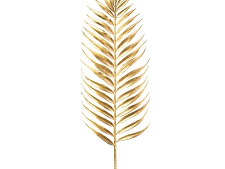 33  Metallic Fern Spray: Gold Cheap