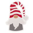 Waterproof Yard Art: 19  Gnomie - Stripe Hat For Discount