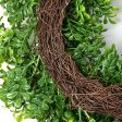 20  Boxwood Twig Wreath Supply