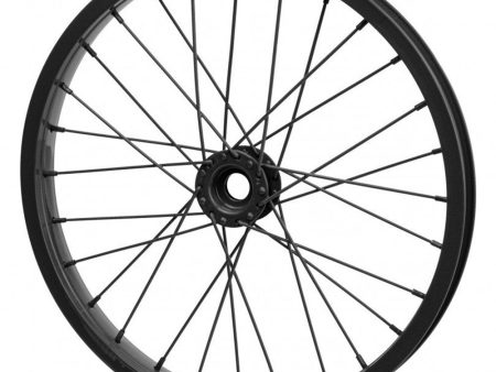 20  Decorative Bicycle Rim: Black Fashion