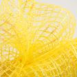 21  Wide Weave Metallic Mesh: Daffodil Check For Discount